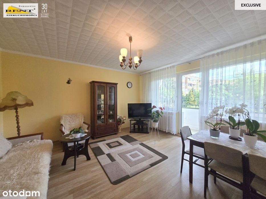 Mieszkanie 2pok. kom. lokat. balkon, wśród zieleni - Widok 2