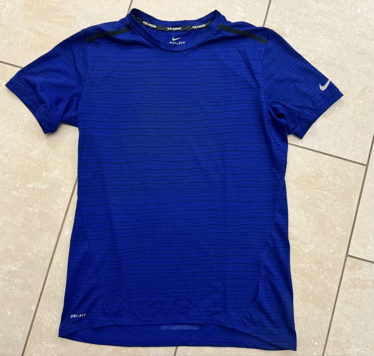 Nike Dri-FIT – męska koszulka sportowa do biegania / na rower r. M