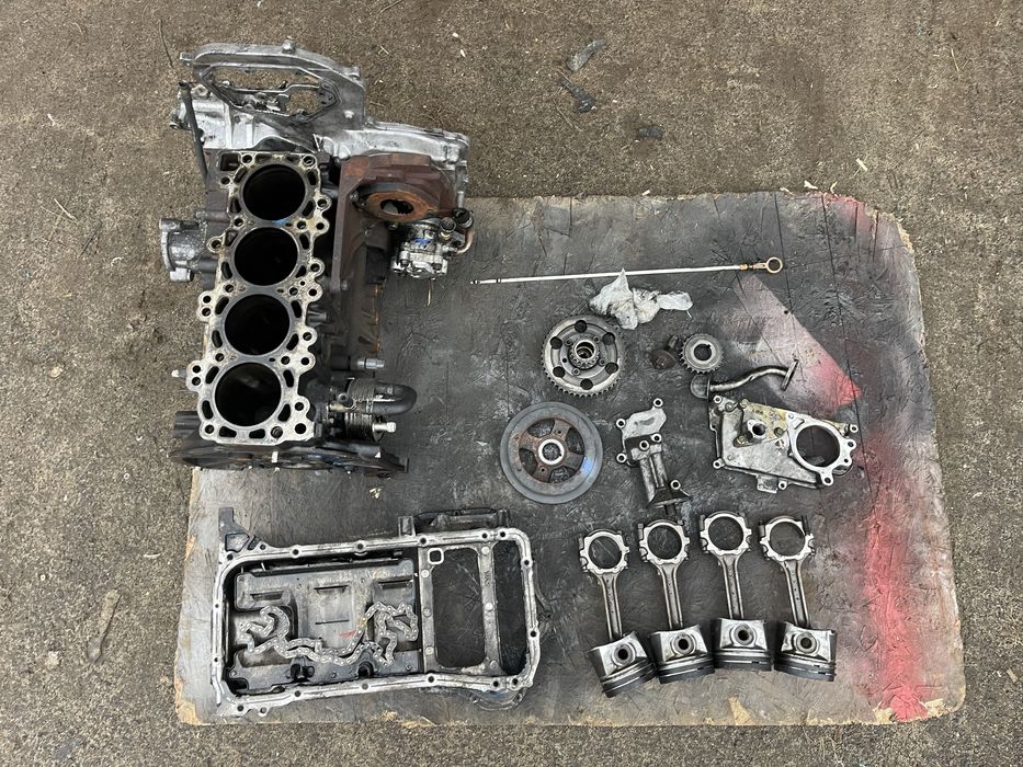 Двигун Нісан Х Трейл Т 30 2.2 дизель по запчастинах