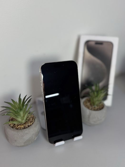 iPhone 15 Pro 128 GB Natural/ Neverlock/ 87% АКБ/ Айфон 15 Про 128 ГБ