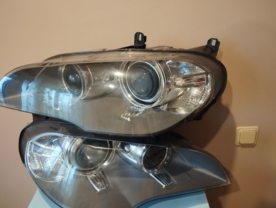 Фара,фары бмв х5 е70,BMW X5 E70