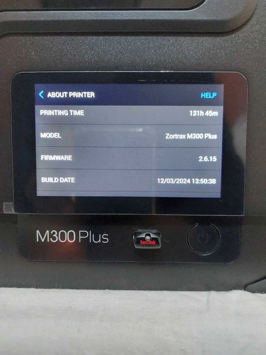 Impressoras 3D  Zortax M300PlusV2  + BambuLab X1 Carbon NOVA!