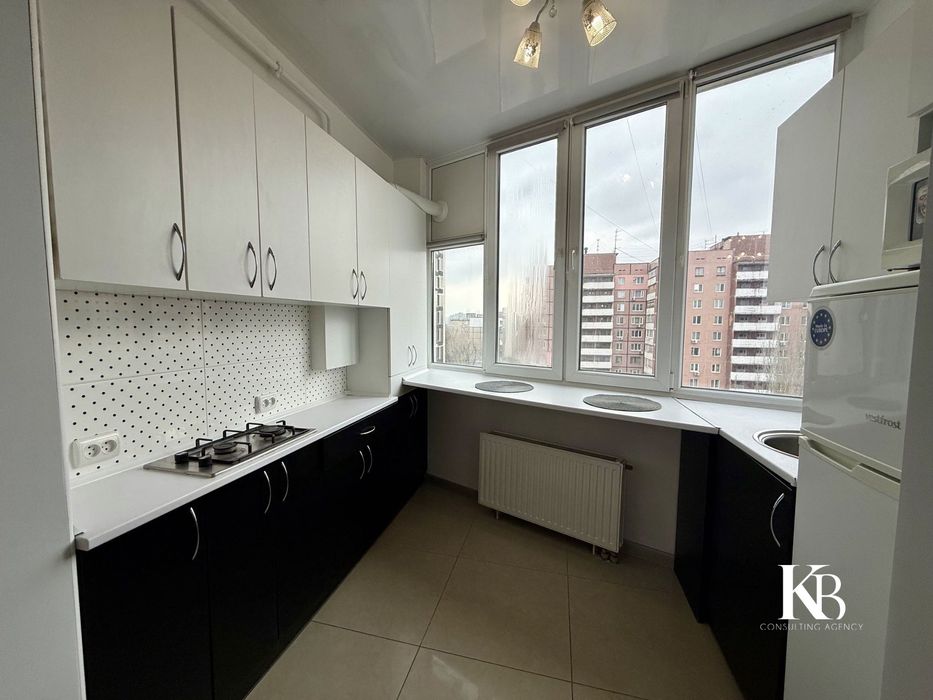 Продаж 1-к ЖК Набережний Квартал, 55м², газ, ремонт