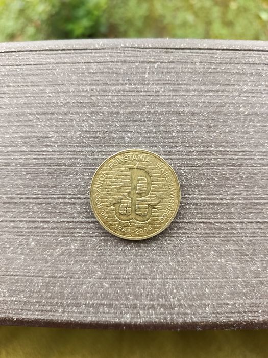 Dwa złote Rocznica Powstania Warszawskiego 2004
