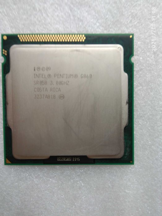 Intel Pentium G860 3.0GHz/3MB/s1155, Celeron G540 2.5GHz/2MB/1155