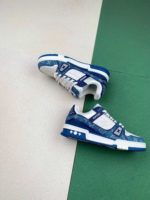 vuitton Trainer Sneaker Low blue