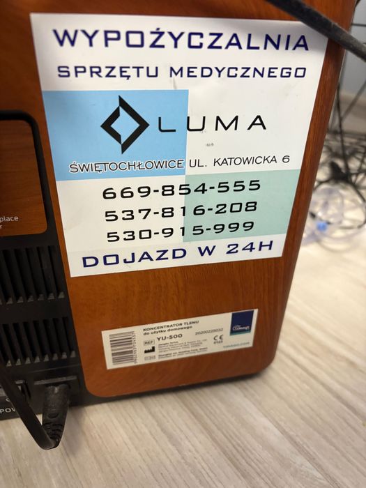 Koncentrator tlenu yuwell yu500