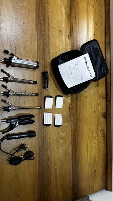 Modeladora de cabelo ROWENTA