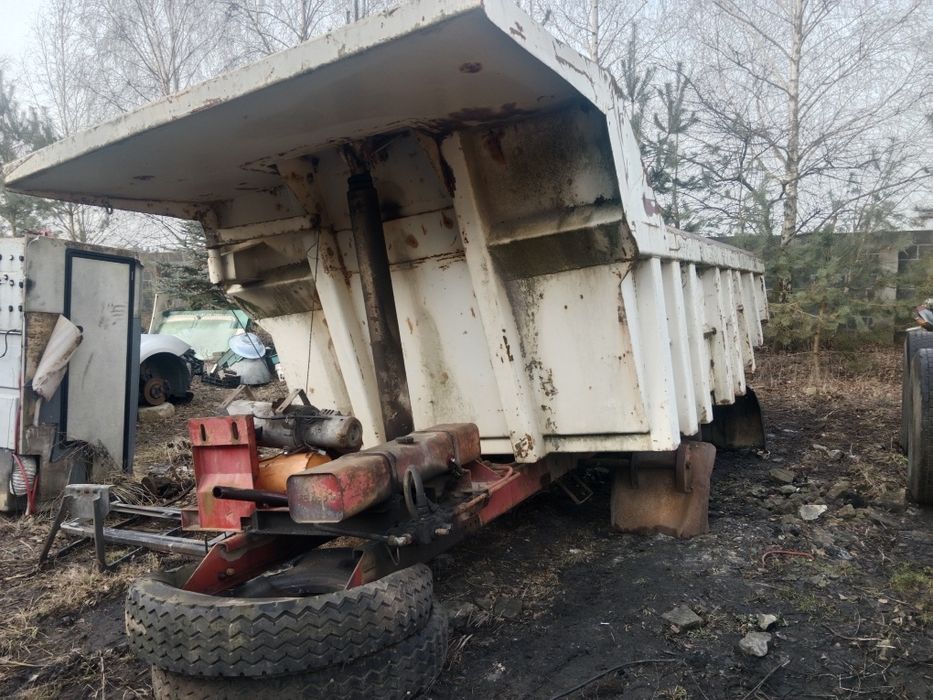 Wywrot wozidło kiper koliba siłownik podramówka zbiornik  komplet