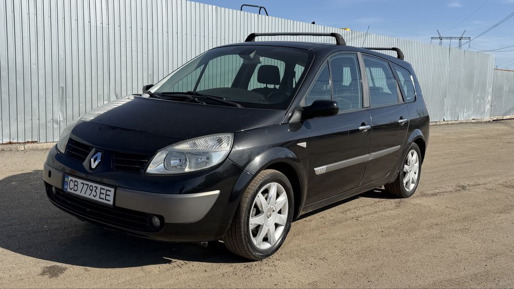 Renault Grand Scenic 1.9 tdi 7місць