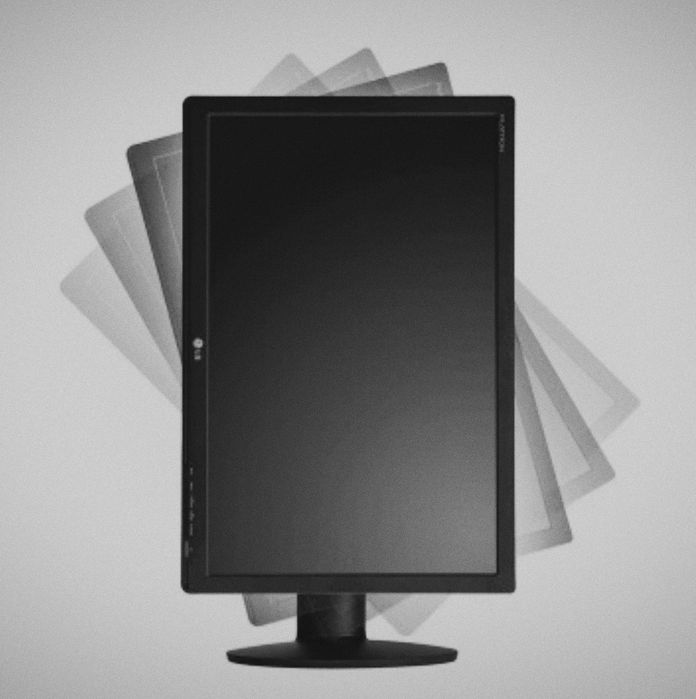 Monitor LG flatron