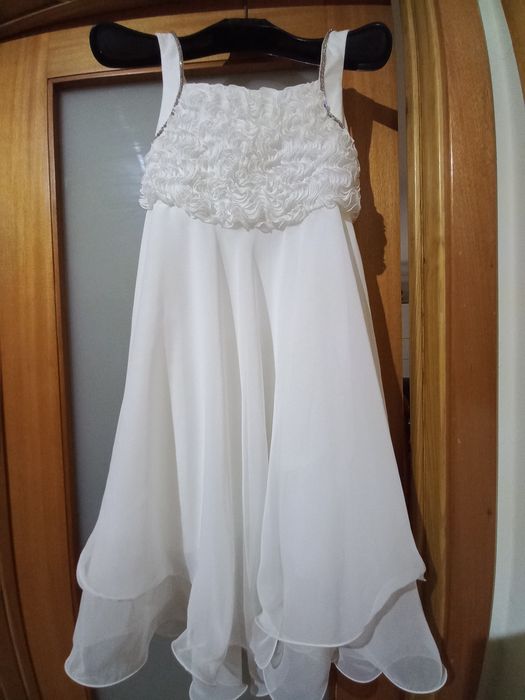 Vestido de menina para cerimónia
