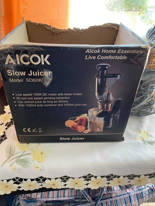 Соковитискач  aicok sd60k 150 в