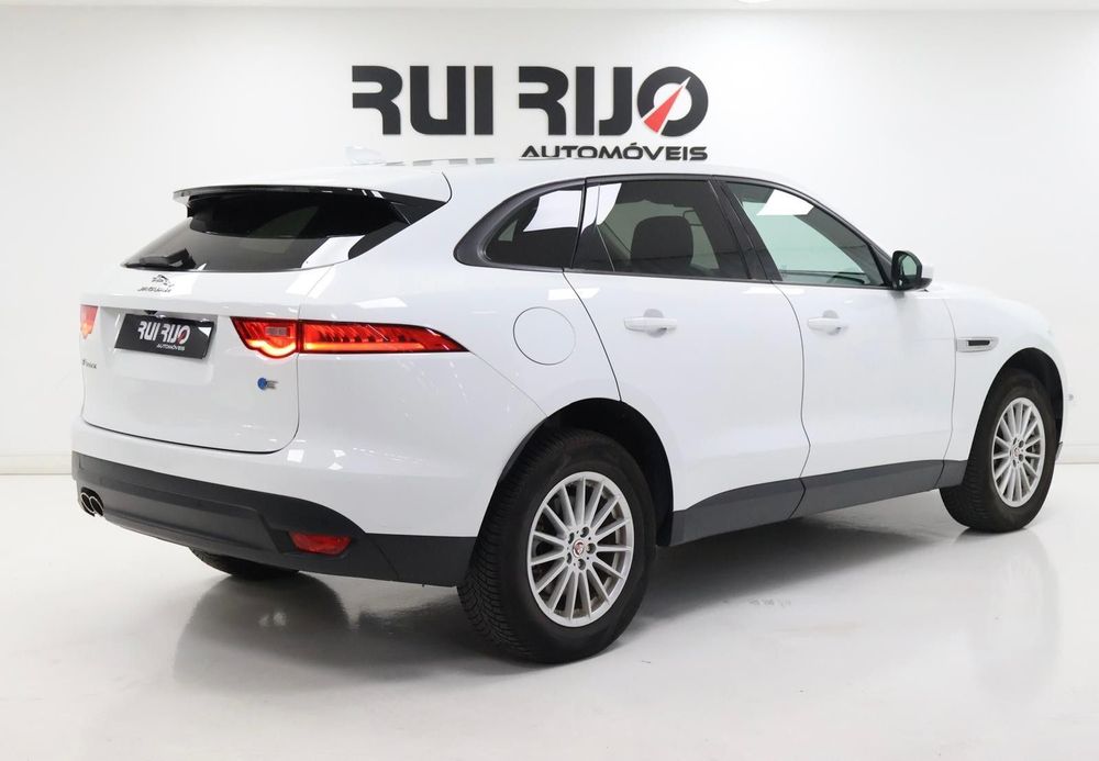 Jaguar F-Pace 2.0 i4D R-Sport
