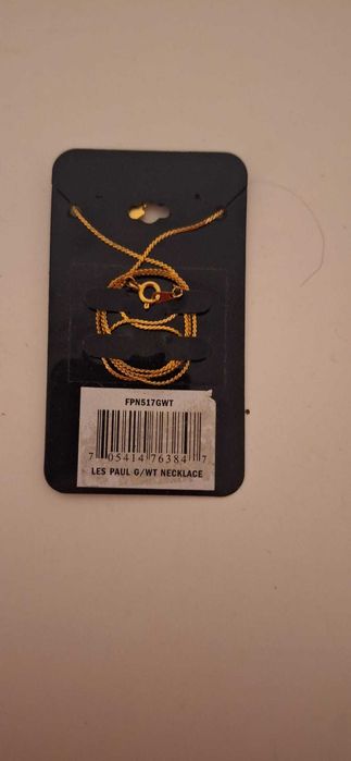 Naszyjnik gitara Les Paul – Harmony Jewelry – unisex