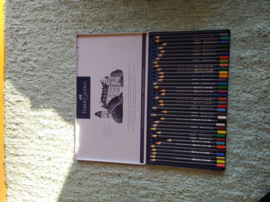 Faber-Castell 36 Goldfaber