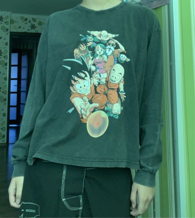 кофта з аніме Драгн бол