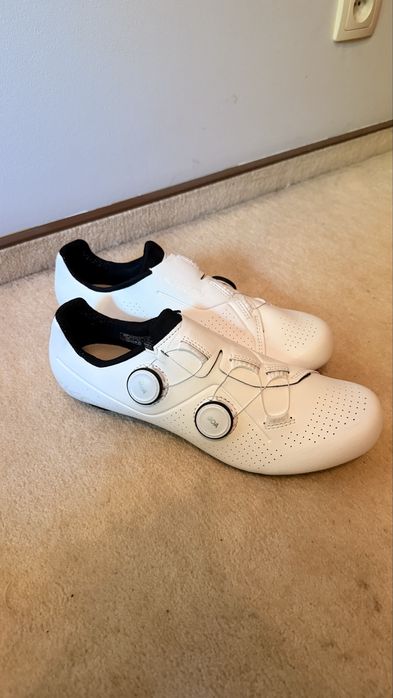 Buty szosowe rowerowe karbonowe ekoi r4