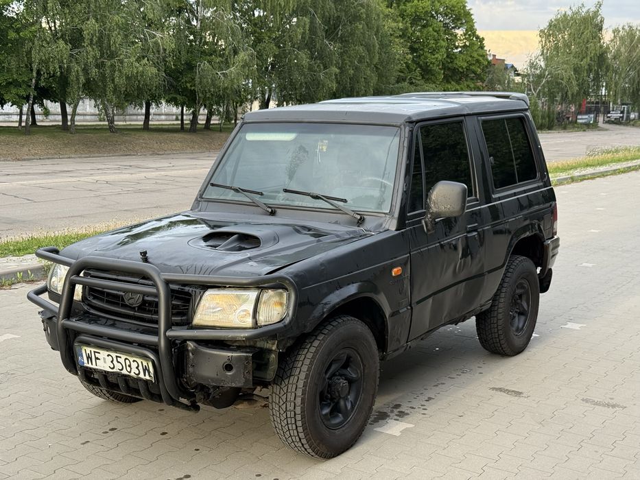 Продам Hyundai Galloper 4x4