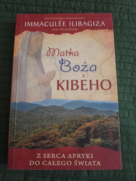 Książka Matka Boża z Kibeho