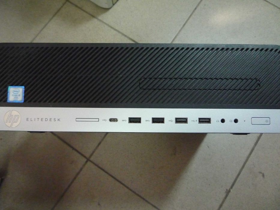 HP ELITEDESK 800 G3  i5 6Gen 8GB 500GB W10P