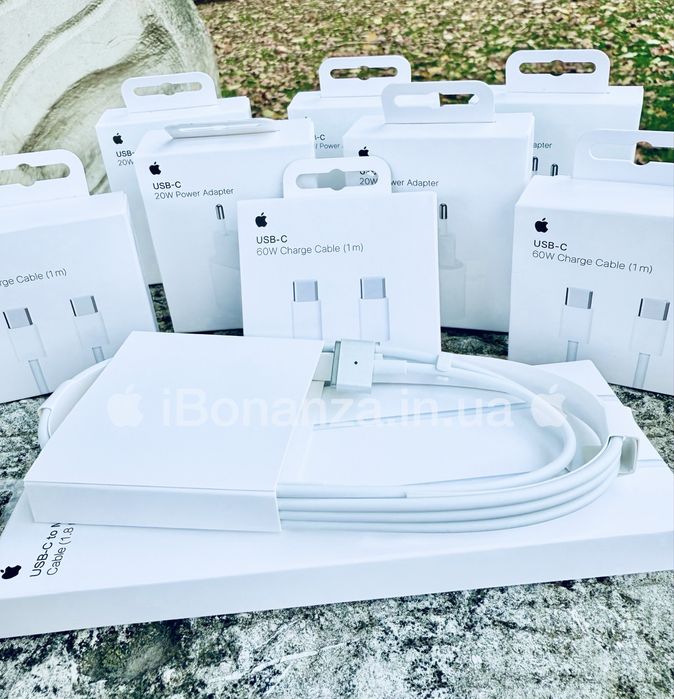 Кабель USB-C to MagSafe 2 зарядка  MacBook Pro кабель type-c