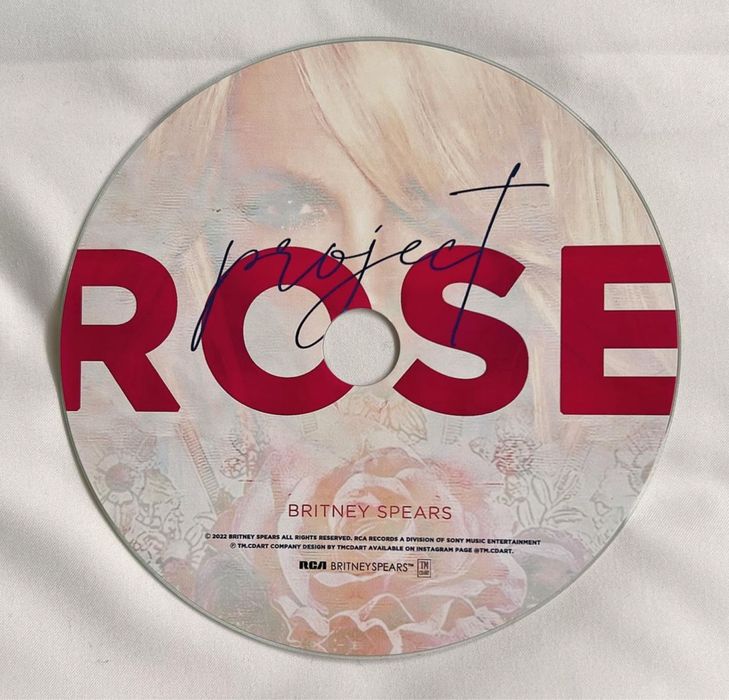 Britney Spears Project Rose