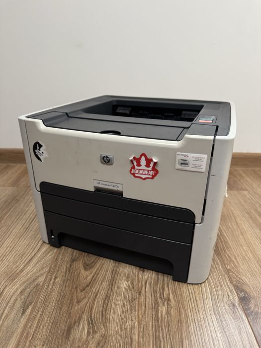 Drukarka HP LaserJet 1320n + 4x Toner