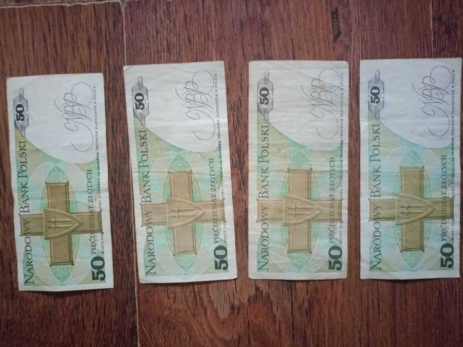 Banknot 50 złotych seria K  Karol Świerczewski rok 1988