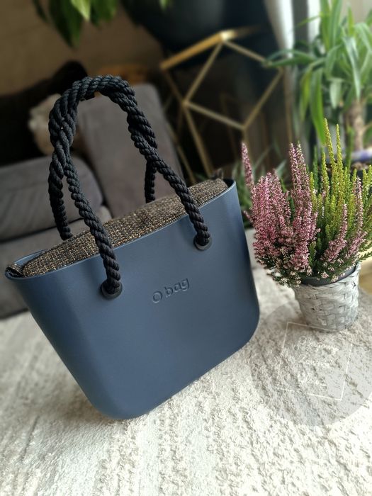 Nowa torebka obag mini navy blu