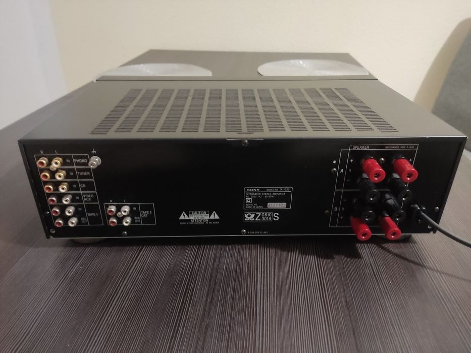 Sony TA-F220 Czarny zadbany