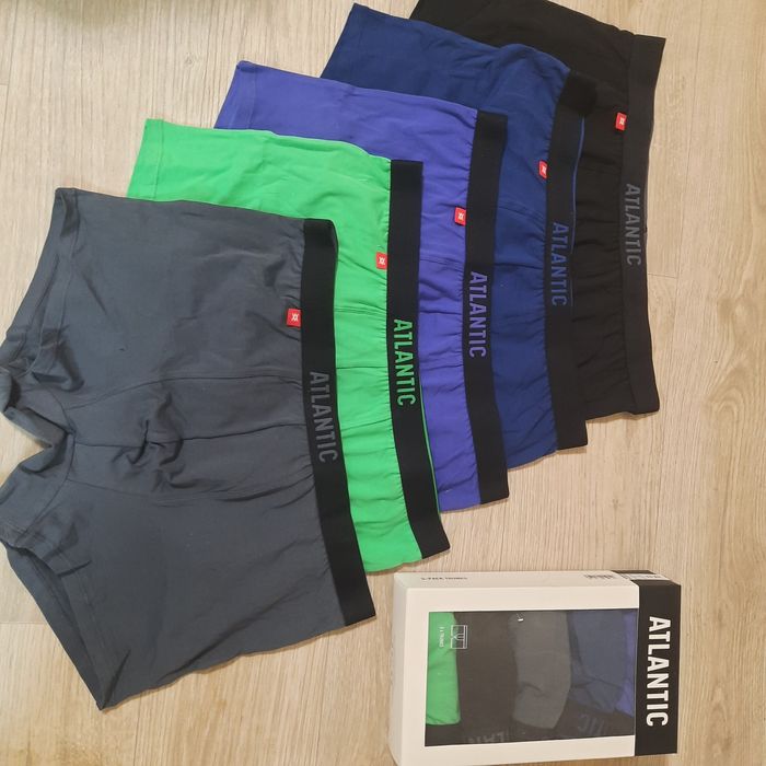 Боксерки трусы atlantic key