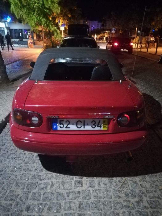 Mazda mx5 miata 1991