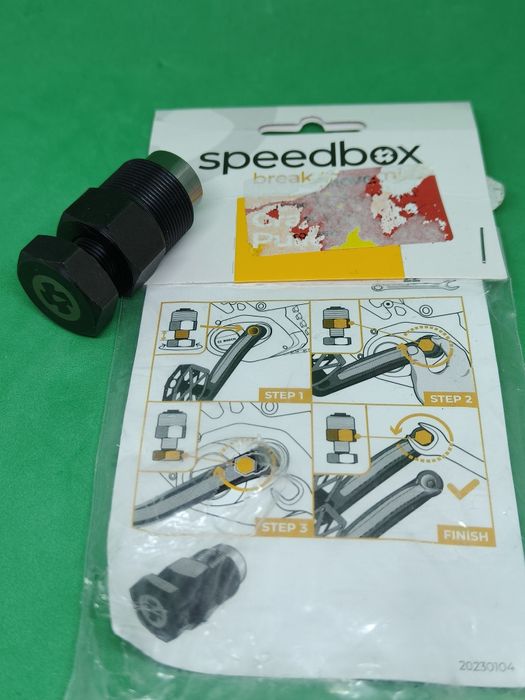 SpeedBox – narzędzie do demontażu korby (crank remover)