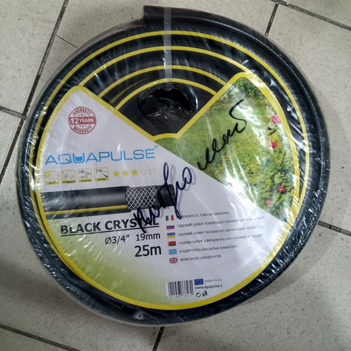 Бухта шланги поливочной 25 метров 3/4