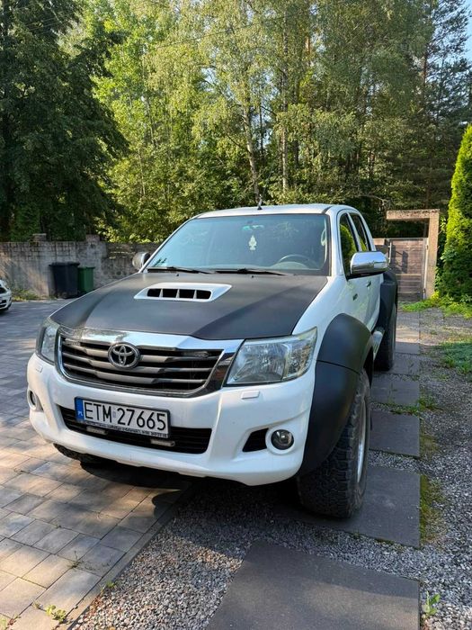 toyota hilux ARCTIC TRUCKS