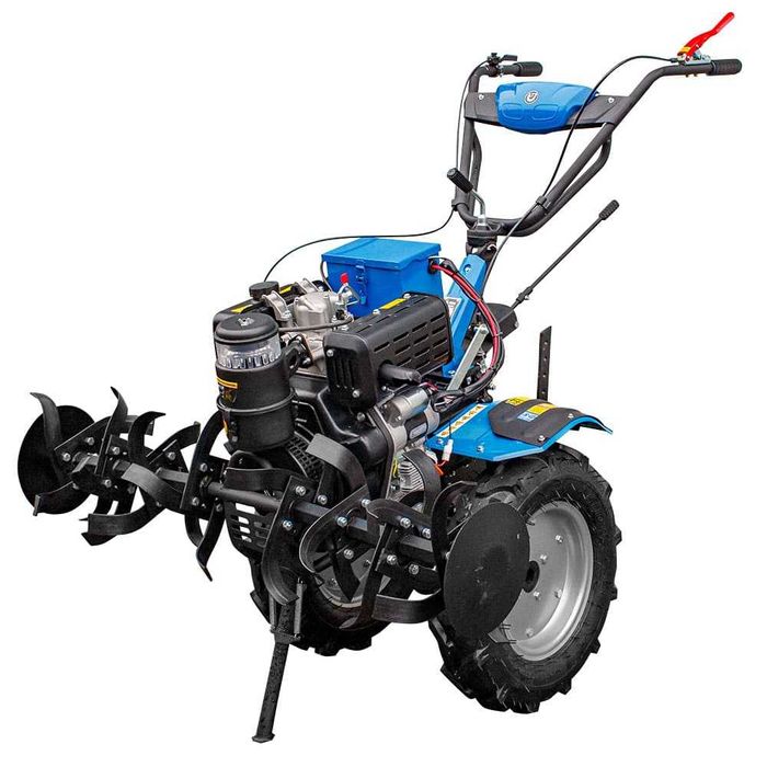 Мотоблок ДТЗ 512ДНЕ– К | 12 к.с. | Дизель | ЕЛЕКТРОСТАРТЕР | ДЗВОНИ