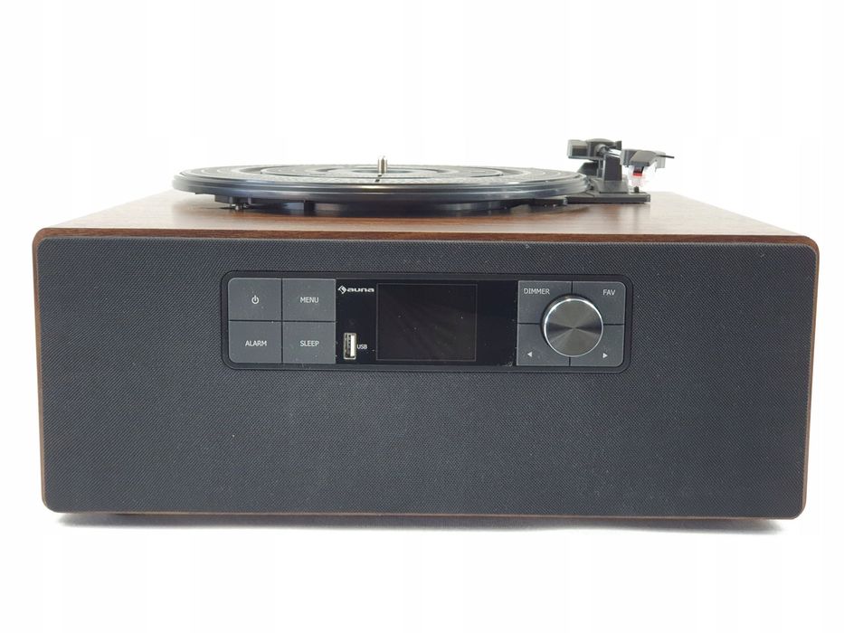 Проигрыватель,интернет радио Connect Vinyl Cube DAB/FM/USB VTDM