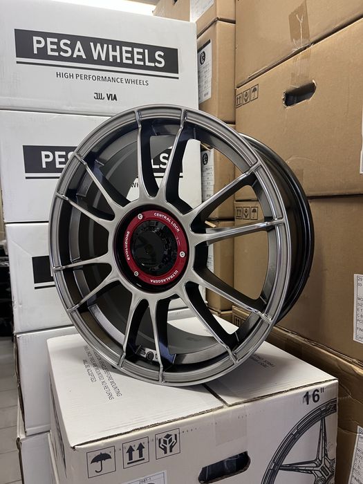 Jantes 17” 5x100/112 estilo Ultraleggera Seat Vw audi Skoda Mini