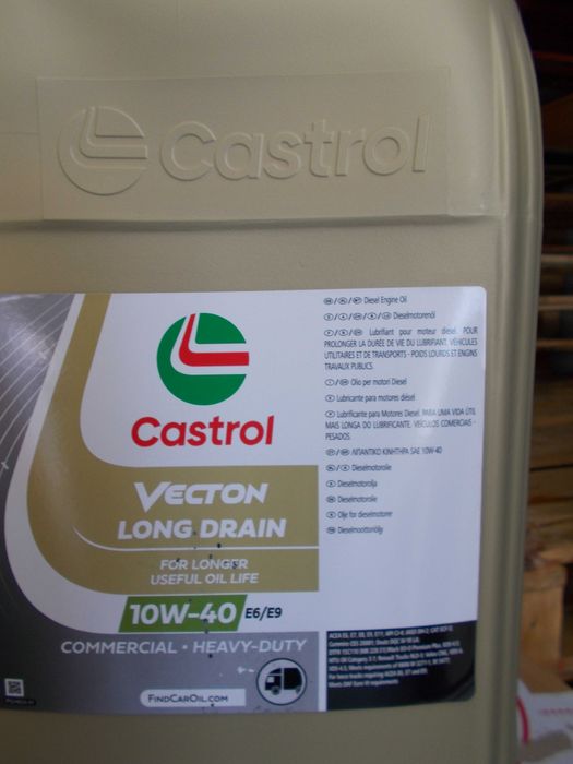 Castrol Vecton Long Drain 10w-40 E6/E9 ( 20 Lt )