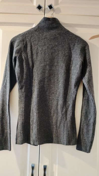 Piękny komplet z wełną r.M