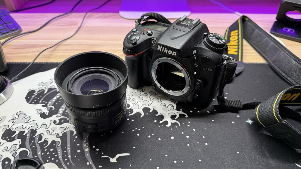 nikon af s 35mm f 18g - купити фототехніку, відеотехніку - Ціна на