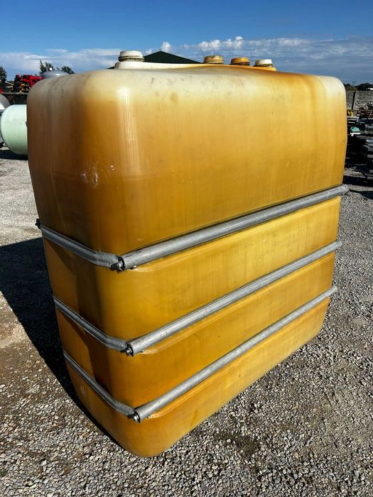 Zbiornik 1500l Plastikowy Woda Deszczówka ROPA RSM TRANSPORT Robson