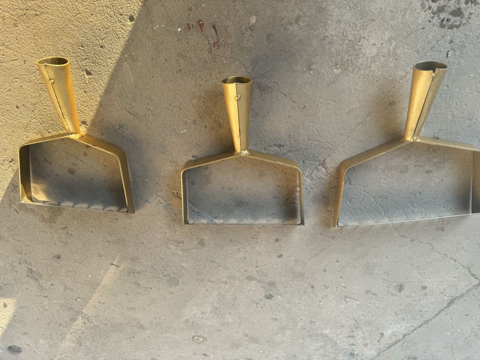 Плоскорез из ленточной пилы , сапа , тяпка , мотыга