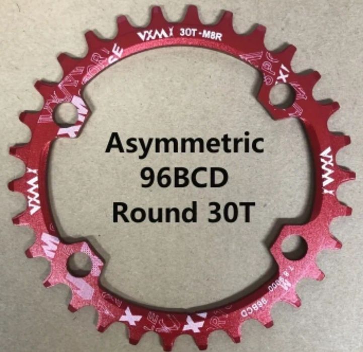 Звезда Narrow Wide 30T 96BCD асимметричная VXM новая MTB