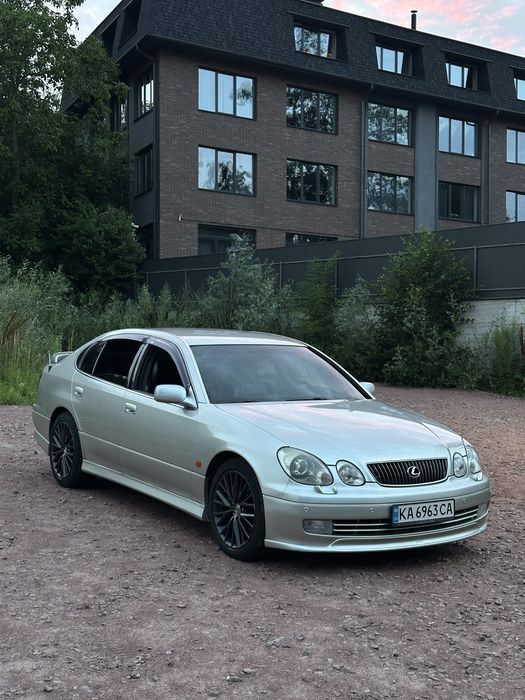 Lexus gs300 s160 jzs160 двигун 2jz