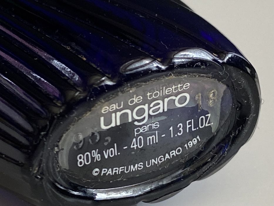 Perfum Ungaro Eau de Toilette Paris 40 ml vintage