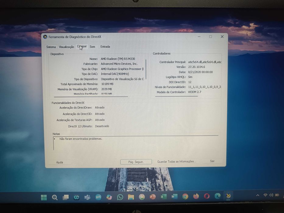 HP 15-bs109np em bom estado para venda.
