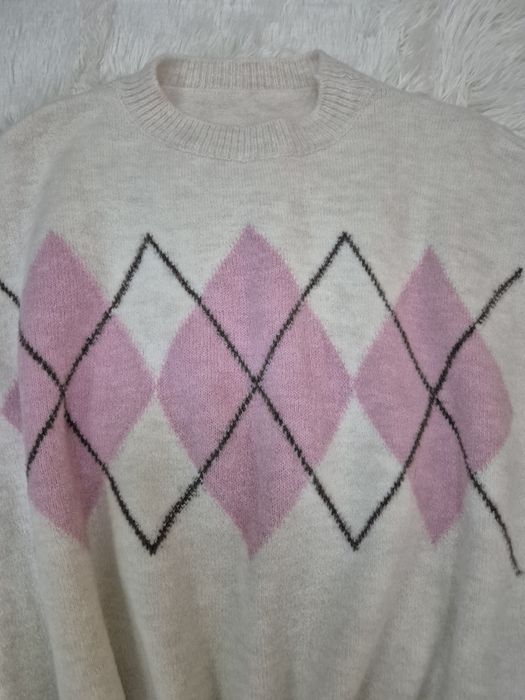 Kamizelka Nowa Romby Oversize