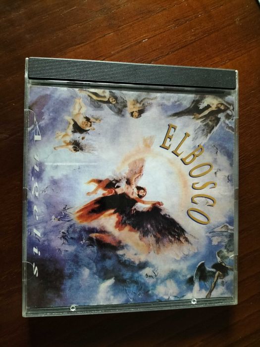 CD da banda Elbosco - Angelis, em ótimo estado.